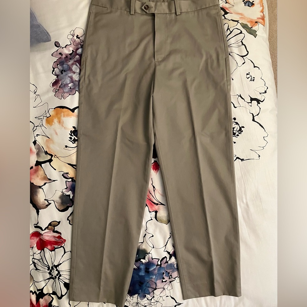 EUC Nordstrom slacks 35x32.